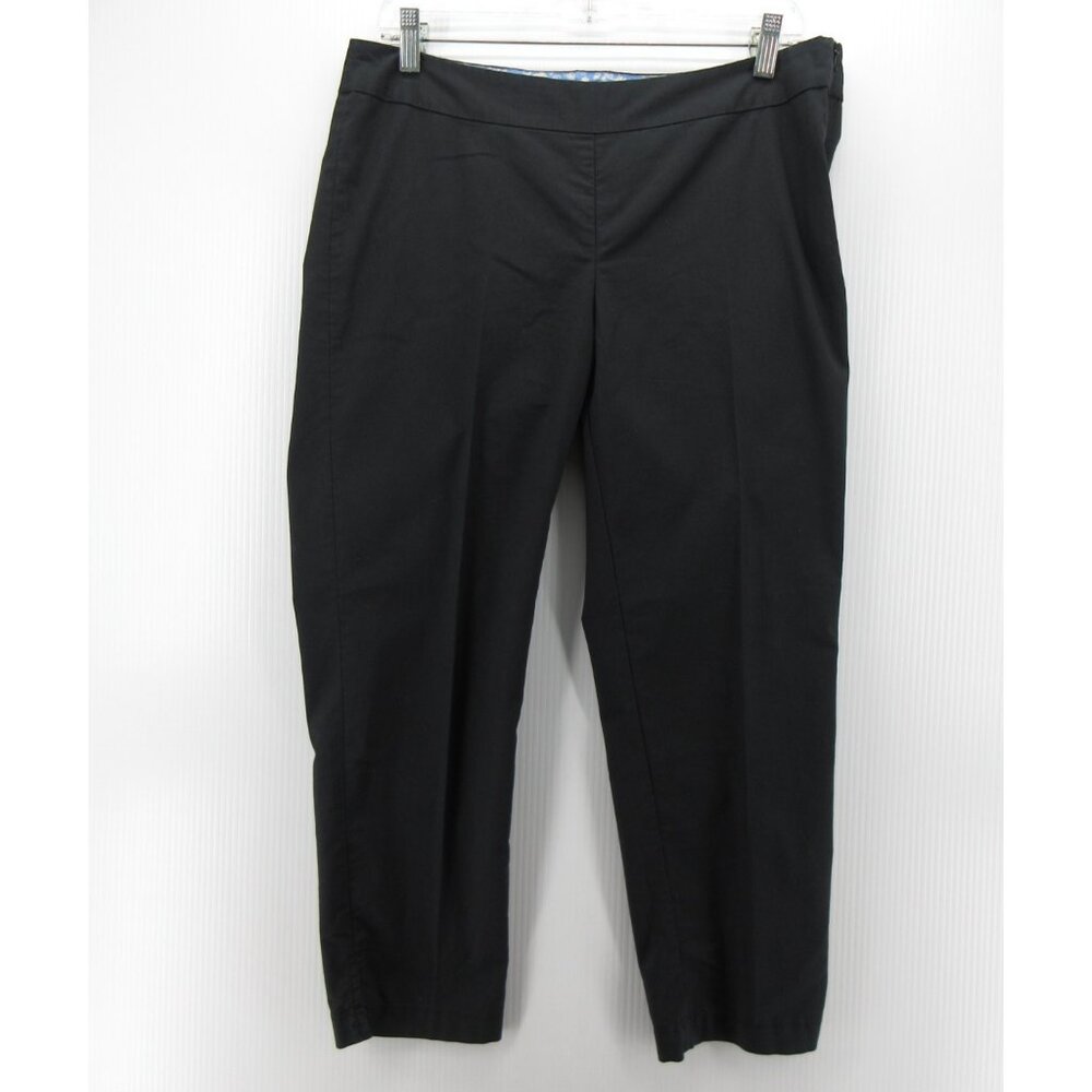 Tori Richard Pants 8 Honolulu Trousers Slacks Resortwear Cropped